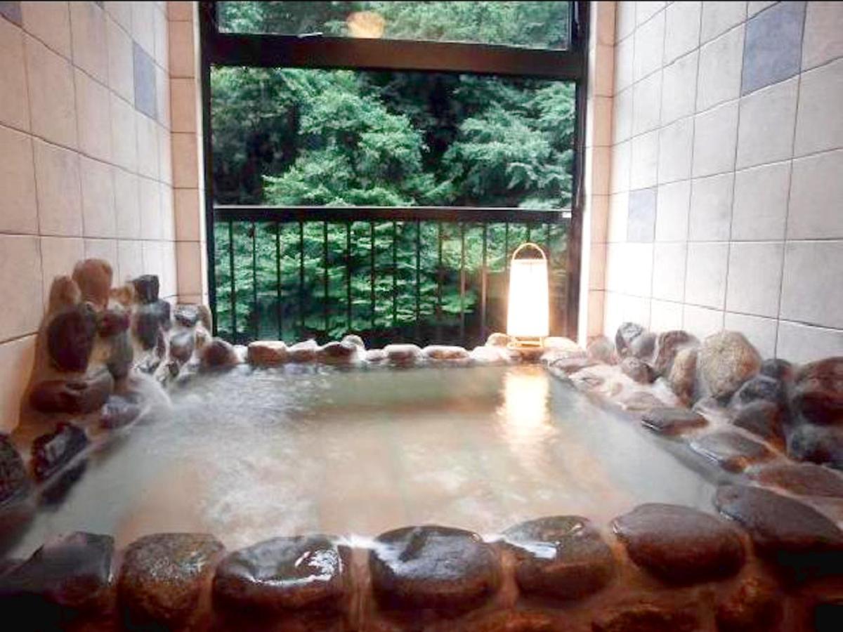 Shima Onsen Ichigekan Nakanojo Exterior foto