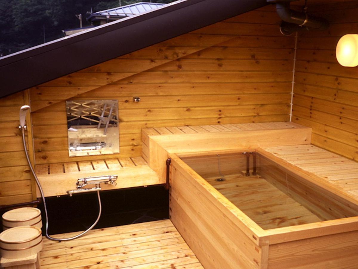Shima Onsen Ichigekan Nakanojo Exterior foto