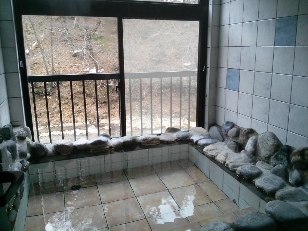Shima Onsen Ichigekan Nakanojo Exterior foto